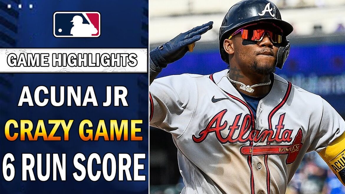 ALT Braves vs MIA Marlins  [TODAY] Highlights | 04/24/2024 [ACUNA JR] Power 💪🏻 | Can't To Stopped 😤