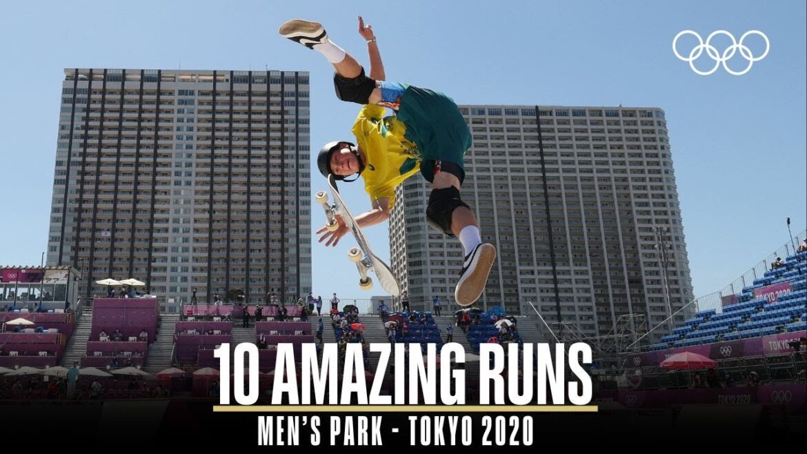 10 AMAZING Park Runs from Tokyo 2020 10 AMAZING Park Runs from Tokyo 2020