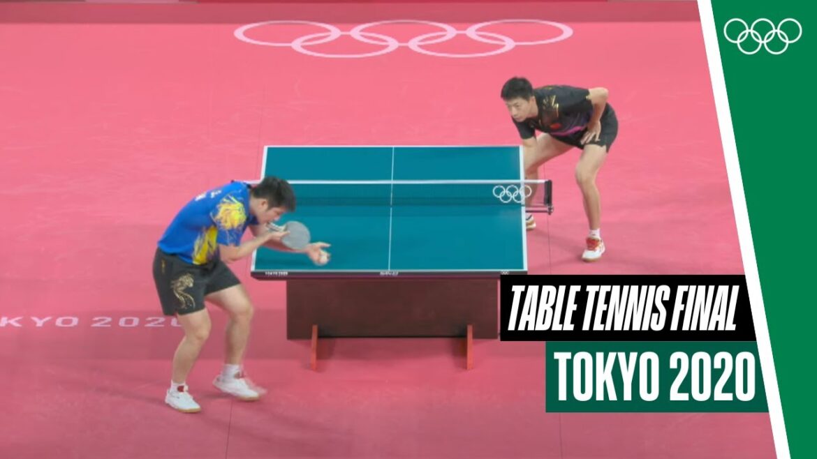 π¨π³ππ¨π³ Men’s Singles Table Tennis π | Tokyo 2020 | Condensed finals π¨π³ππ¨π³ Men's Singles Table Tennis π | Tokyo 2020 | Condensed finals