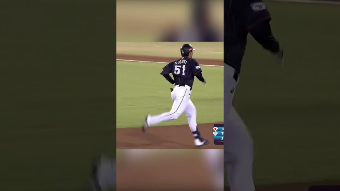 🇯🇵⚾ Seiya Suzuki dinger at the 2019 Premier12!