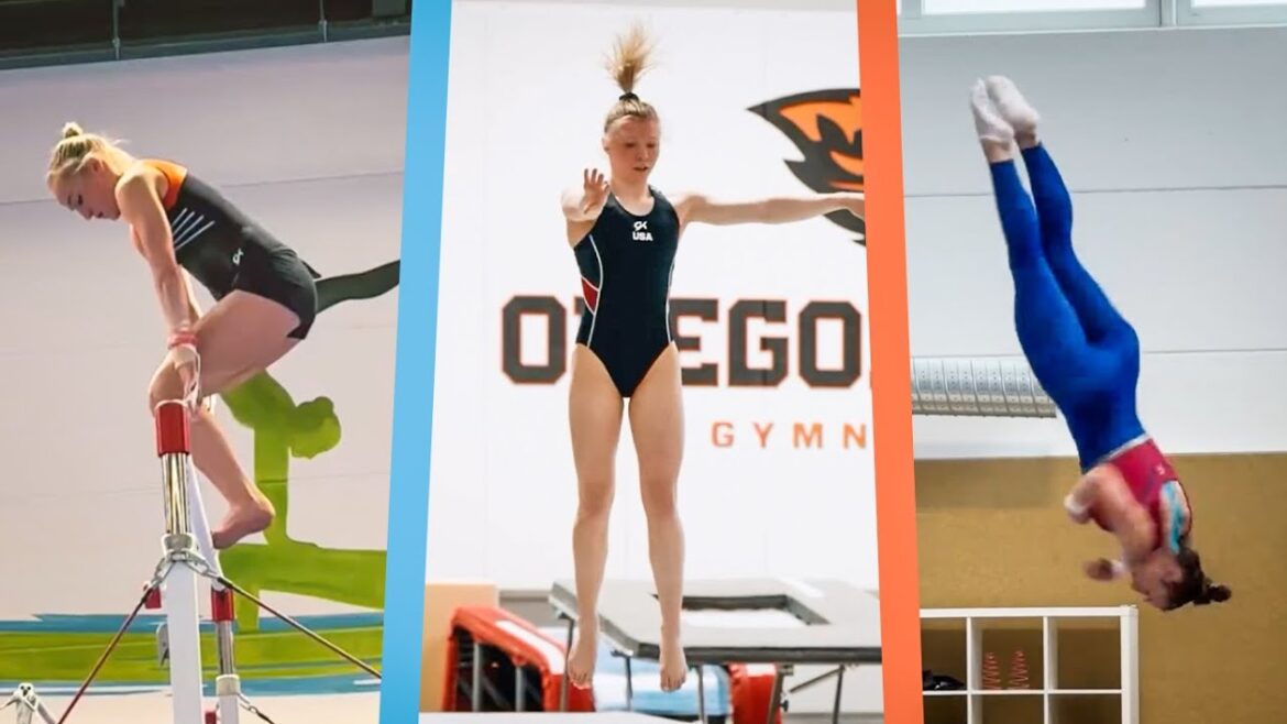 Can Jade Carey and Nina Derwael retain their Olympic titles? 🥇 Can Jade Carey and Nina Derwael retain their Olympic titles? 🥇