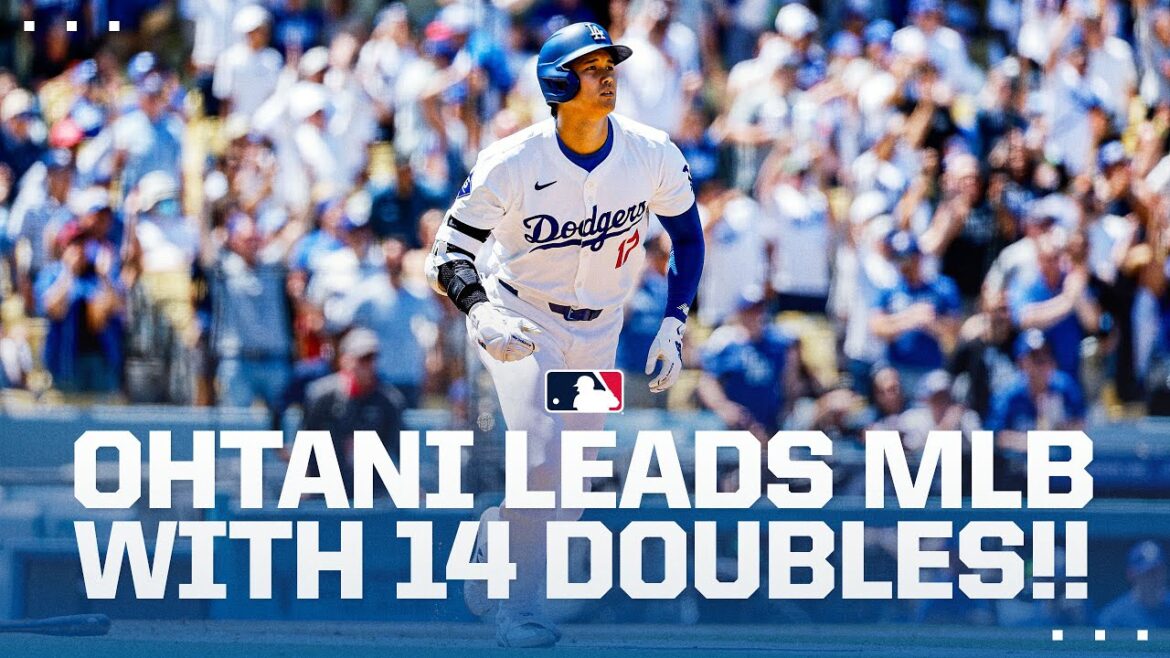 Shohei Ohtani starts HOT with 14 doubles to lead MLB 🔥 | Shohei Ohtani Highlights