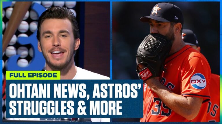 Shohei Ohtani (English) News, Houston Astros' struggles, Vladimir Guerrero Jr.  concerns & more