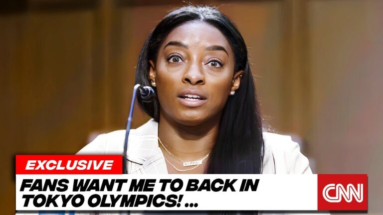 Simone Biles REACTS: Why The World HATES Her Withdrawing From Tokyo Olympics