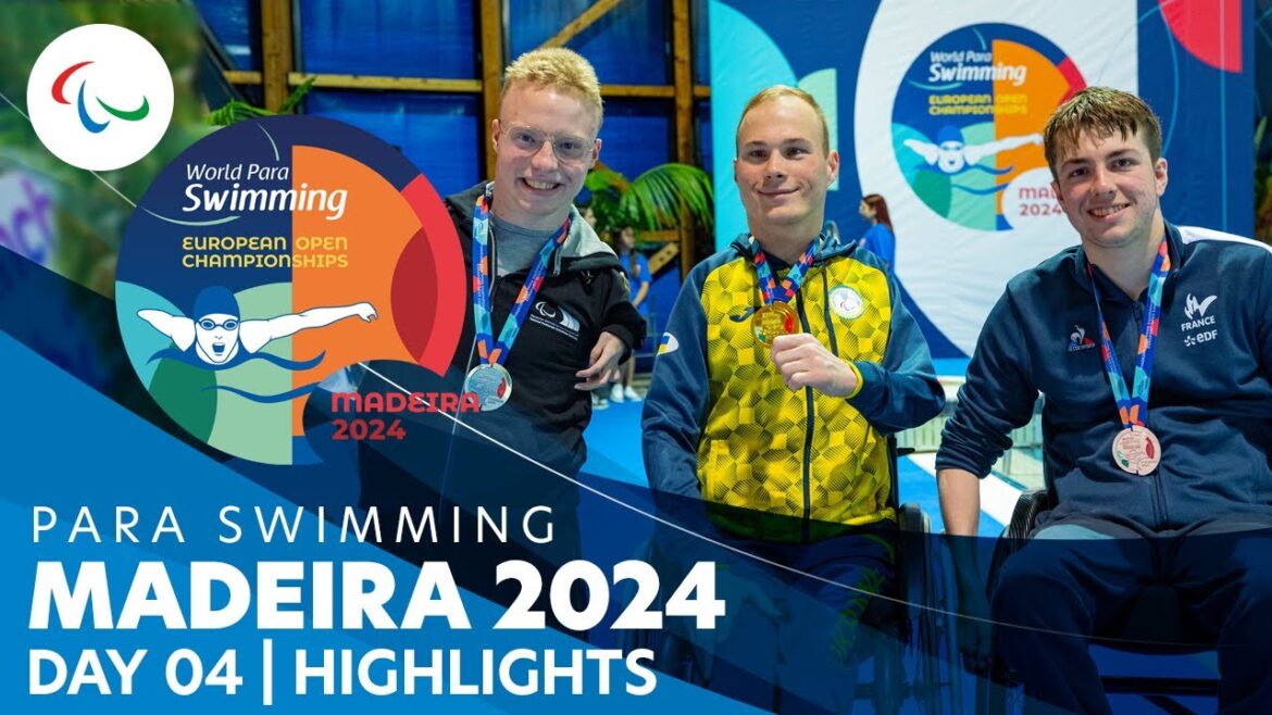 πββοΈ Para Swimming – Madeira 2024: Day 04 Highlights, Records and Exciting Moments πββοΈ Para Swimming - Madeira 2024: Day 04 Highlights, Records and Exciting Moments