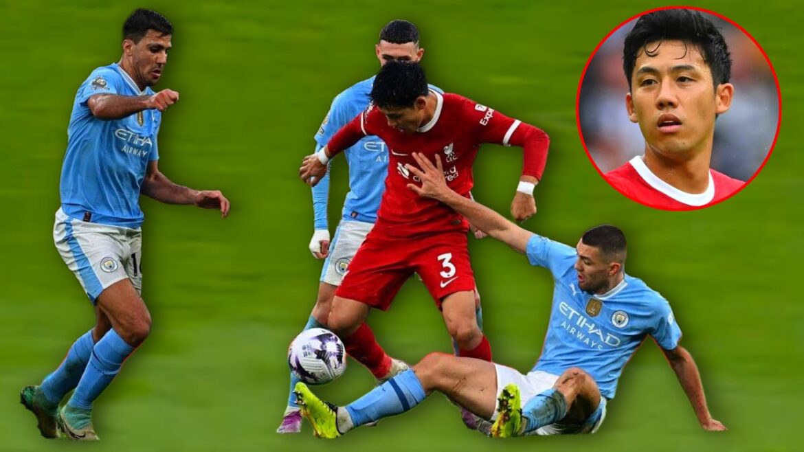 Wataru Endo Is Dominating Everyone 2024