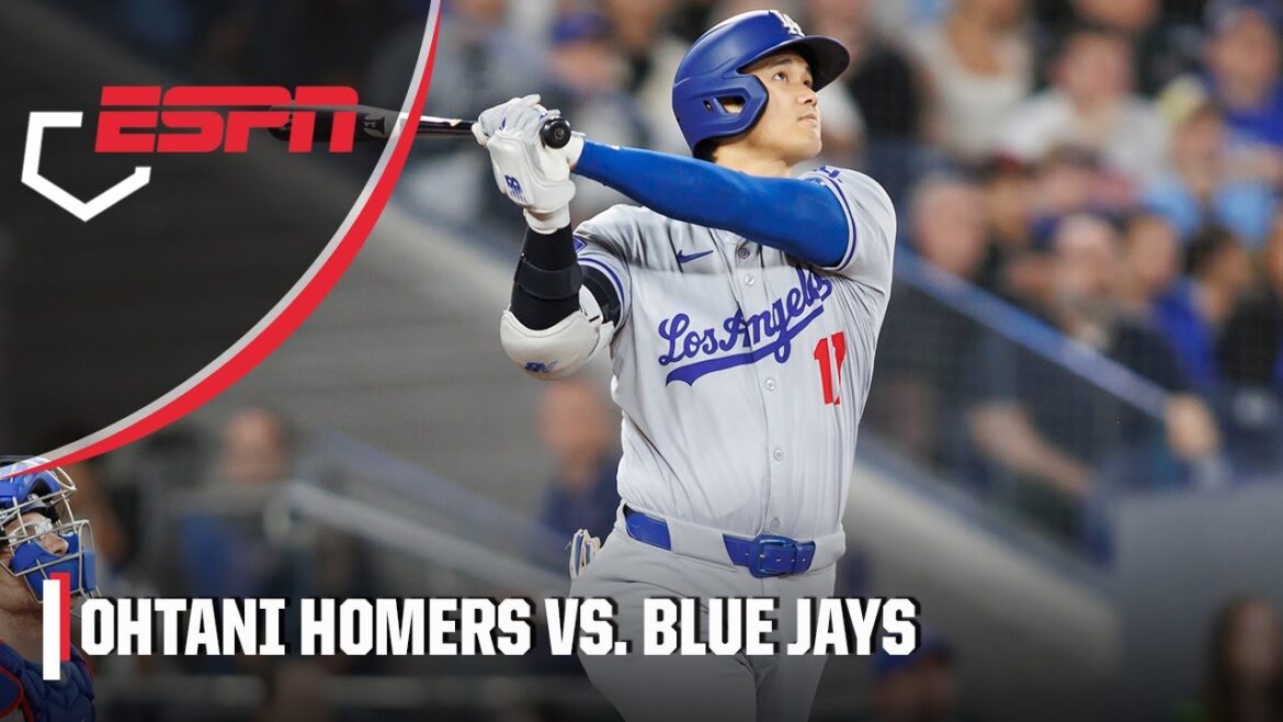 Shohei Ohtani CRUSHES a home run into the Blue Jays bullpen 😳 | ESPN MLB Shohei Ohtani CRUSHES a home run into the Blue Jays bullpen 😳 | ESPN MLB