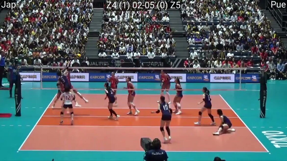 Volleyball Japan Sarina Koga Nishida amazing in Puertorico – Japan Volleyball Volleyball Japan Sarina Koga Nishida amazing in Puertorico - Japan Volleyball