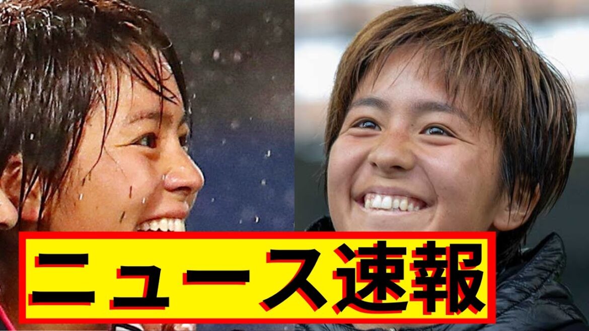 Mana Iwabuchi, FC Ryukyu Brotherhood!  ? A surprising appearance in uniform![24 hour football news]