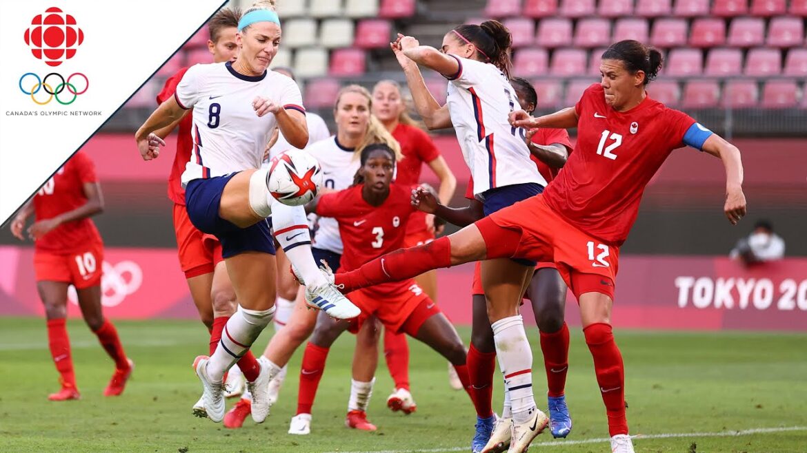 Canada vs USA – Tokyo 2020 Women’s Soccer Semifinal FULL MATCH Canada vs USA - Tokyo 2020 Women's Soccer Semifinal FULL MATCH