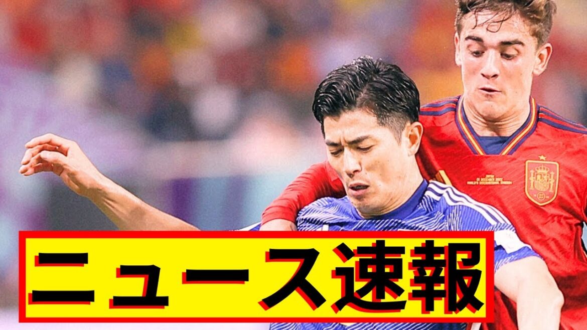 Shogo Taniguchi scores his first goal for Al Rayan! The performance of the Japanese national team DF excites the Qatar Stars League! Shogo Taniguchi scores his first goal for Al Rayan! The performance of the Japanese national team DF excites the Qatar Stars League!