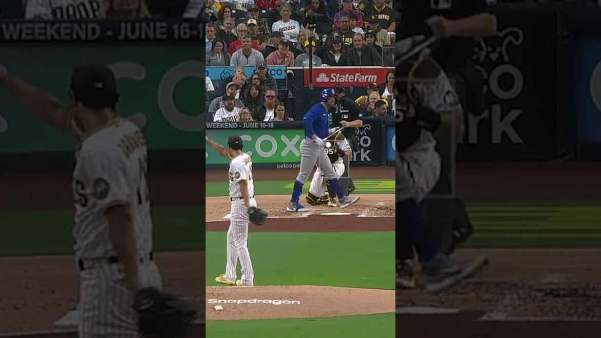 Yu got to be kidding! This pitch is nasty. 🤢