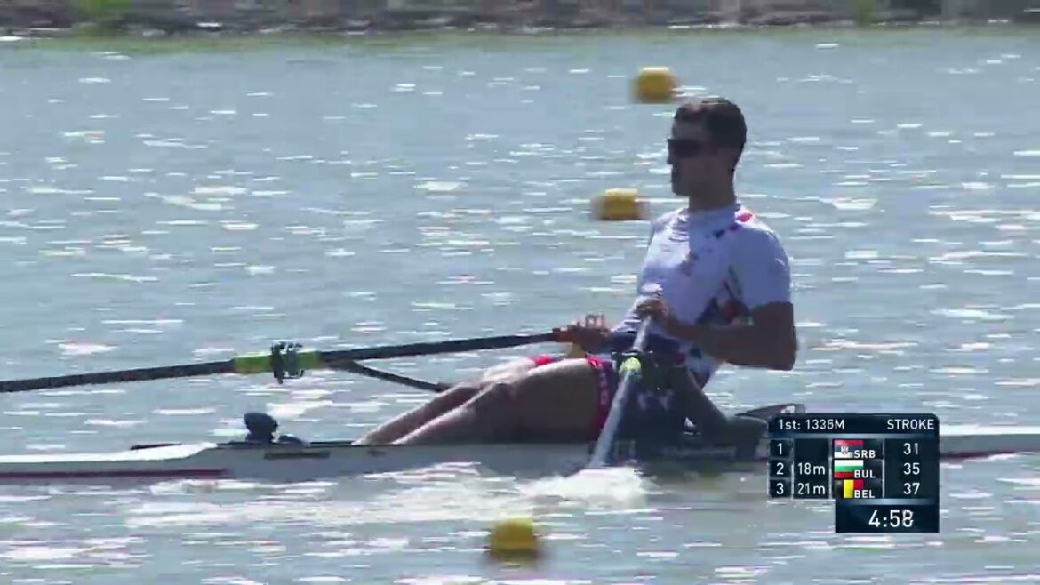 2024 World Rowing European Olympic & Paralympic Qualification Regatta - Men's Single Sculls