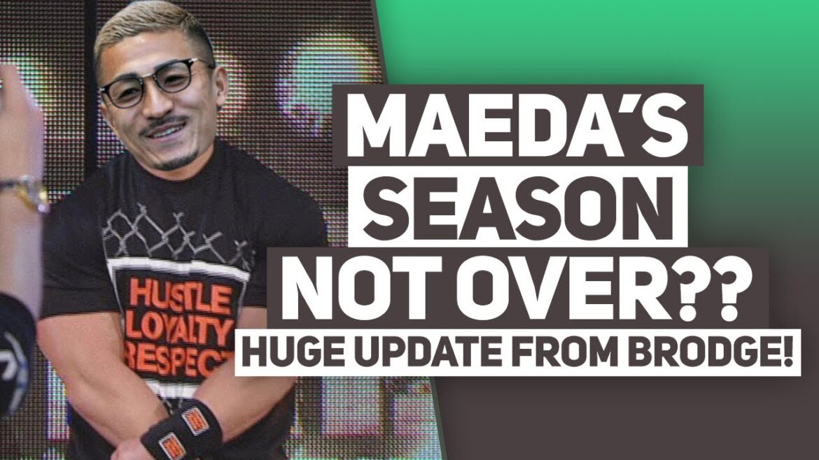 DAIZEN MAEDA'S SEASON MIGHT NOT BE OVER! | Rodgers delivers HUGE news at fan Q&A!