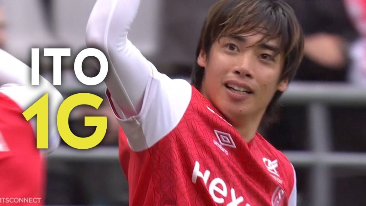 [March 18th]Junya Ito scores a super goal to lead his team to victory!