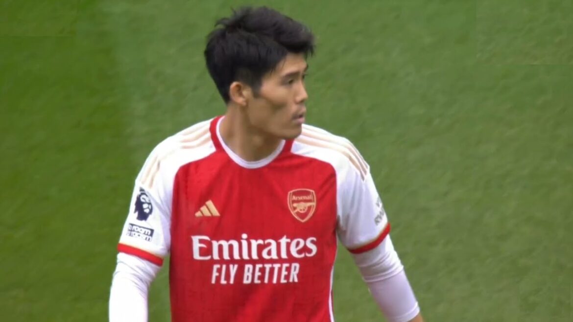 This is what will happen if Takehiro Tomiyasu gets serious against Tottenham This is what will happen if Takehiro Tomiyasu gets serious against Tottenham