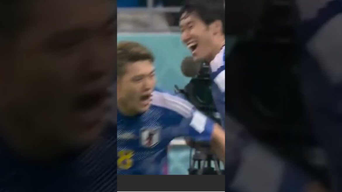 Japan goals against Germany Japan goals against Germany