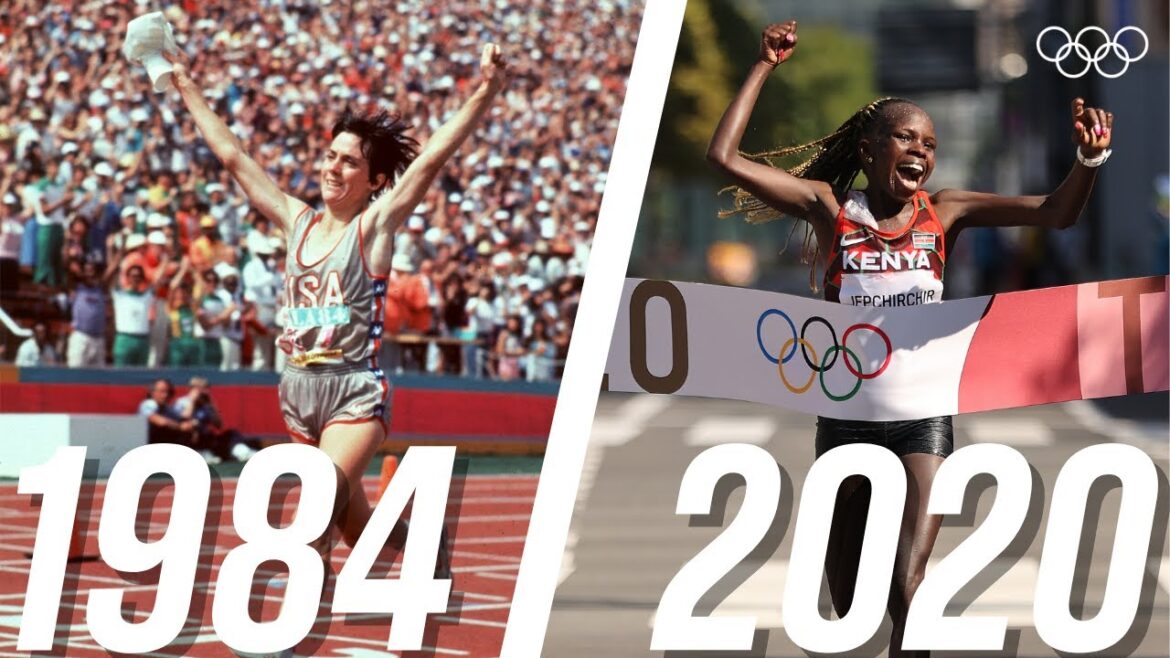 ππ»ββοΈ 36 Years of Women’s Marathon! | Then and Now ππ»ββοΈ 36 Years of Women's Marathon! | Then and Now