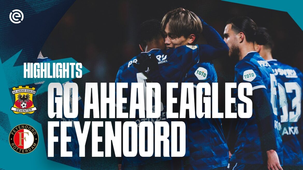 Champions League ticket secured! ✔ | Highlights Go Ahead Eagles – Feyenoord | Eredivisie 2023-2024 Champions League ticket secured! ✔ | Highlights Go Ahead Eagles - Feyenoord | Eredivisie 2023-2024