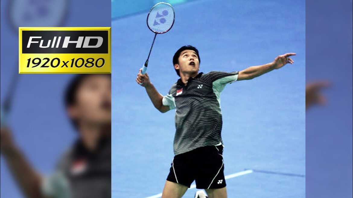 [FullHD|50FPS] - MS - Taufik Hidayat vs Shon Seung Mo |  2004 Olympic Games