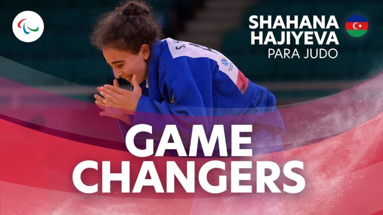 Game Changers: Meet Shahana Hajiyeva, Azerbaijan's Para Judo Star!  🌟🇦🇿