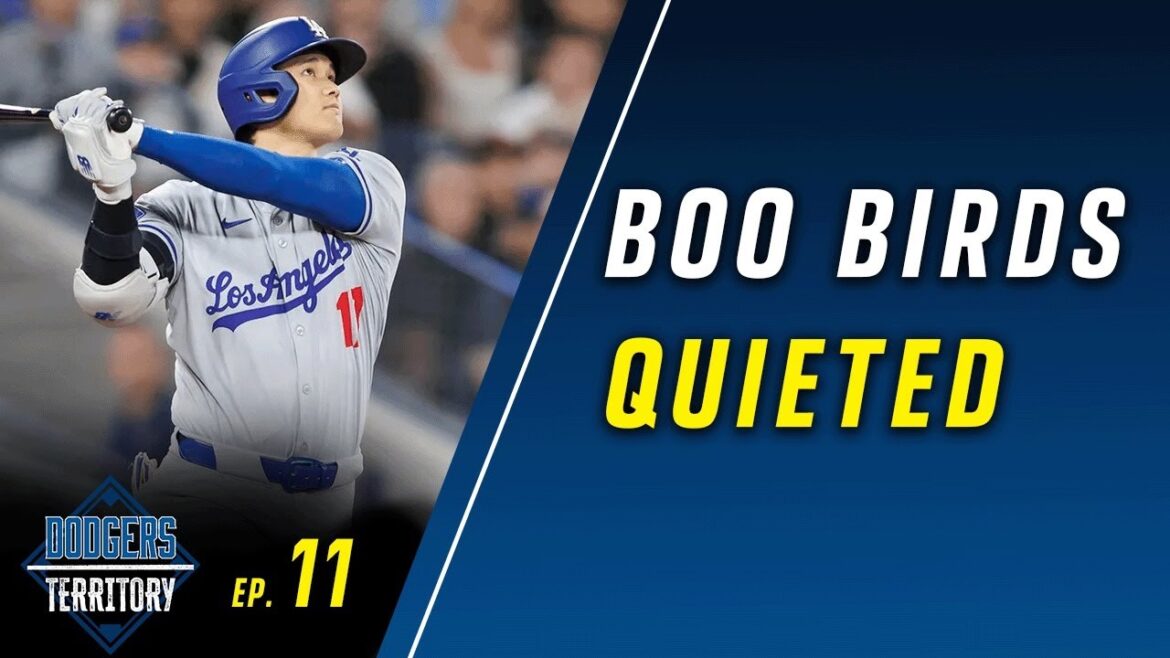 Tim Neverett joins; Shohei Ohtani quiets boos & Dodgers take Toronto series | Dodgers Territory