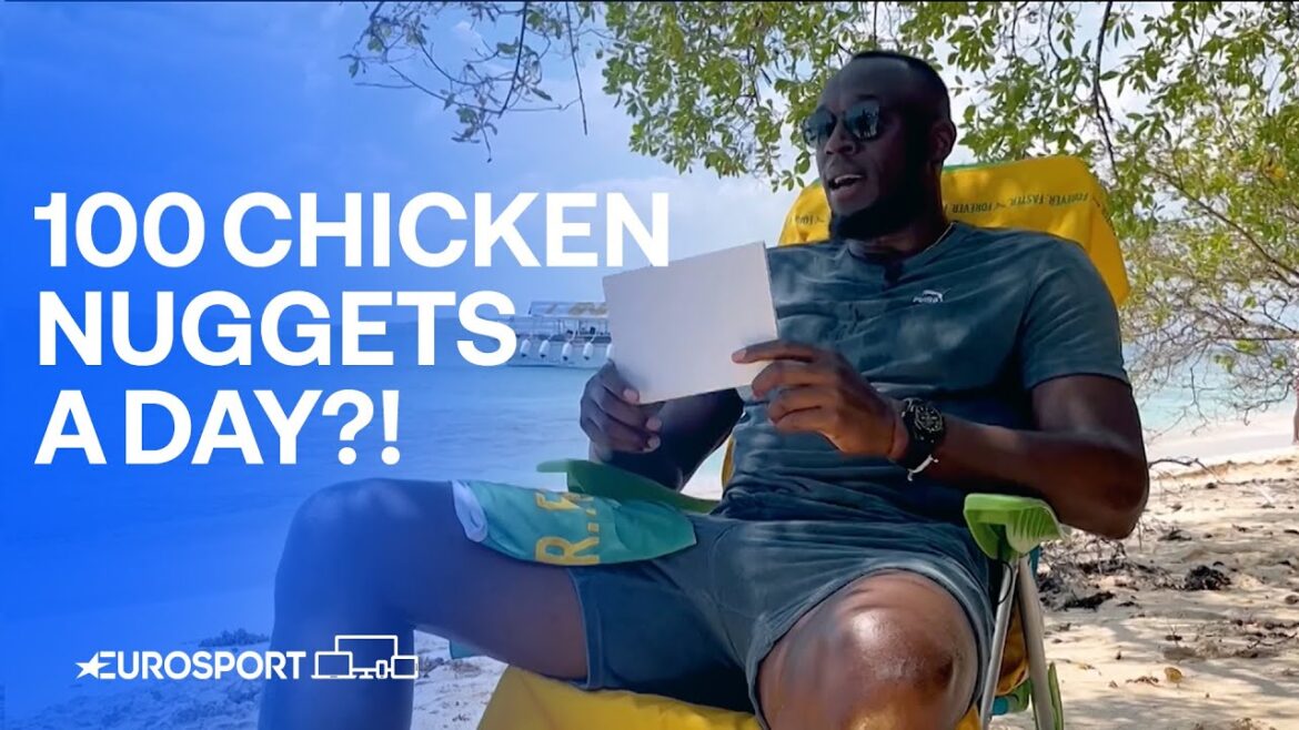 How well does Usain Bolt remember his Olympics history π π
| Power Of The Olympics How well does Usain Bolt remember his Olympics history π π
| Power Of The Olympics