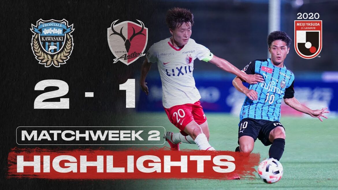 Kawasaki Frontale 2-1 Kashima Antlers |  Matchweek 2 |  2020 |  J1 League