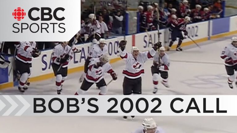 Remembering Bob Cole: The Salt Lake 2002 Call when Canada's men's hockey team won gold vs USA