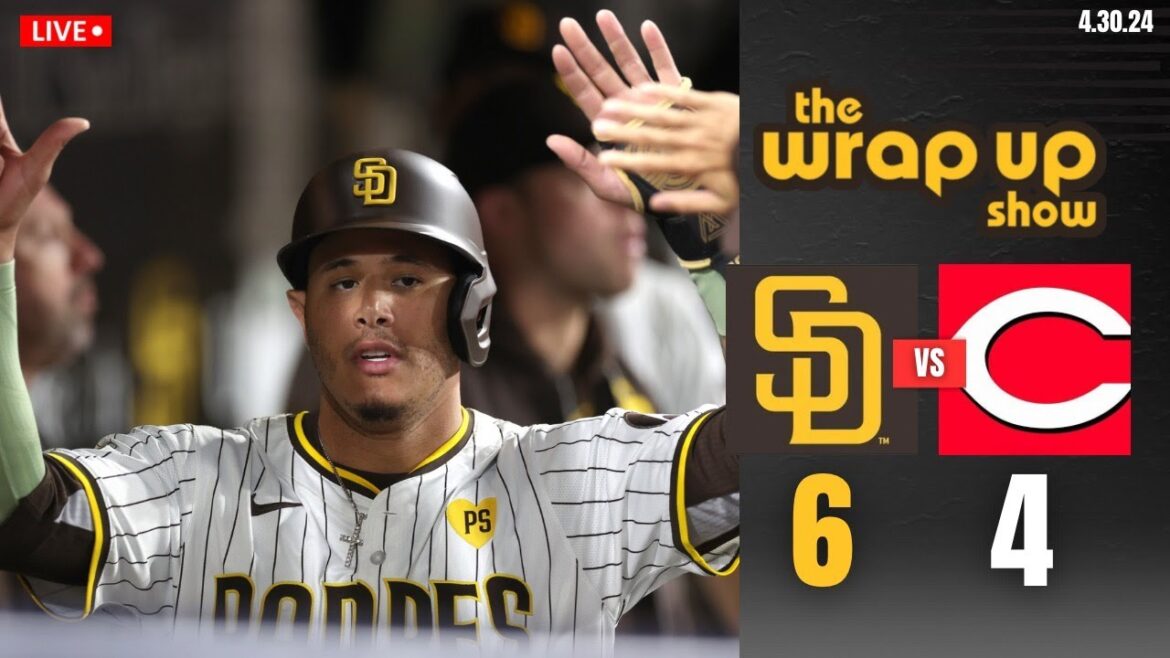 Padres vs Reds Postgame Wrap Up Show: Padres 6 Reds 4