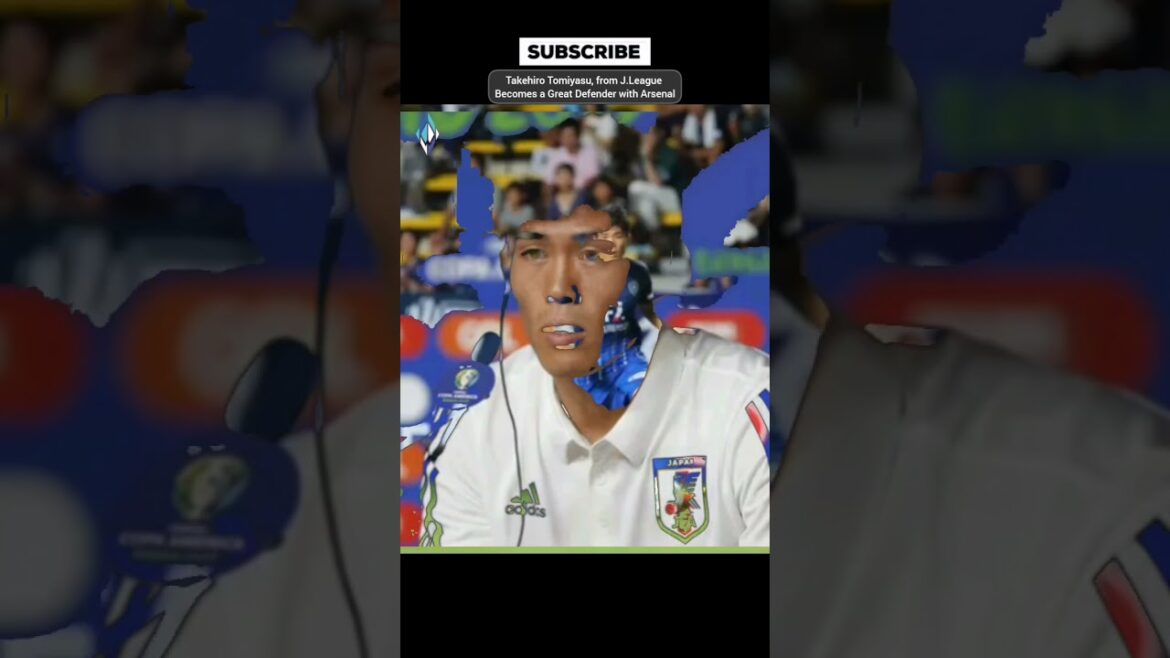 Takehiro Tomiyasu, from J.League Becomes a Great Defender with Arsenal