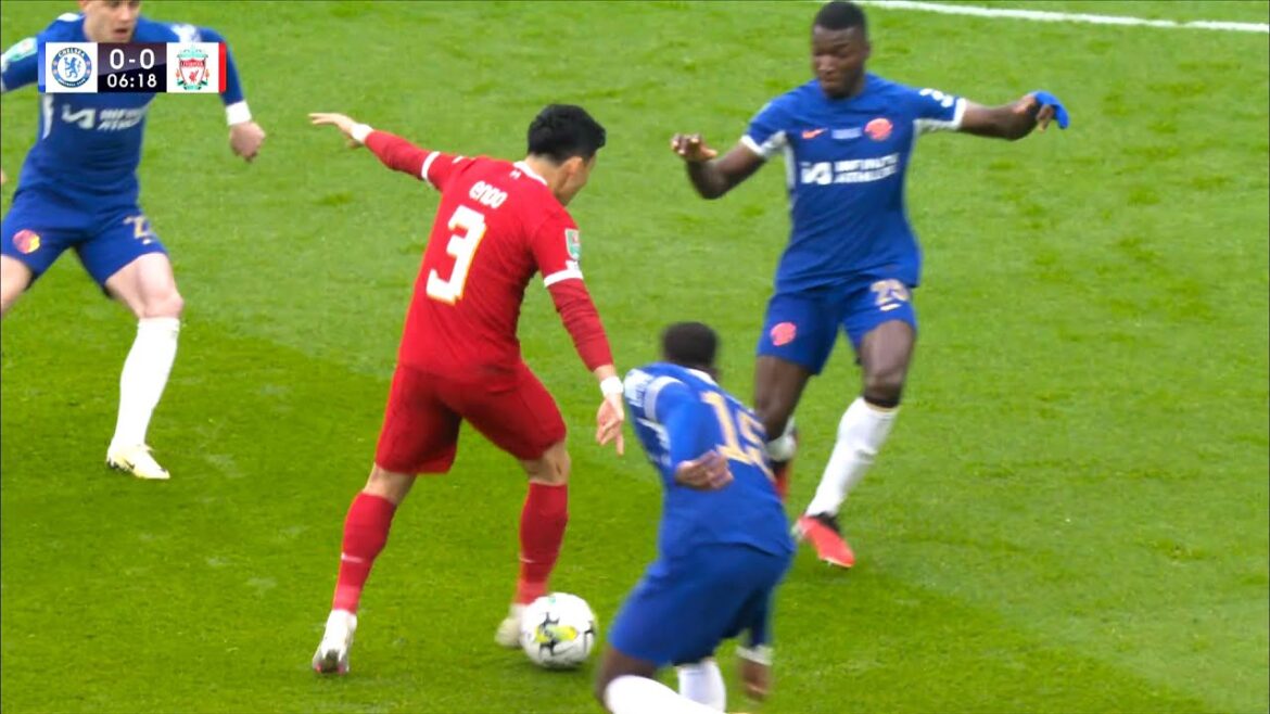This is why Wataru Endo was so good in the final match against Chelsea.
