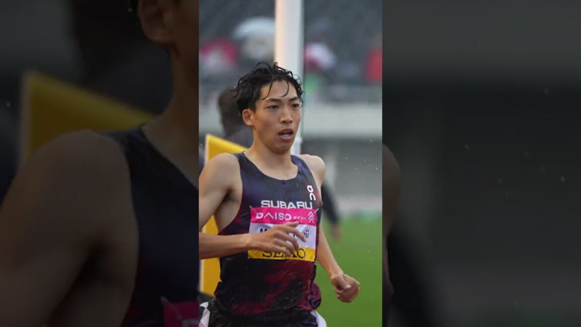 7th place at the Tokyo Olympics, Miura aims to qualify for the Paris Olympics, wins the first 3000mSC race of the season and wins the tournament[Oda Memorial Athletics/Japan Grand Prix Series Hiroshima Tournament]