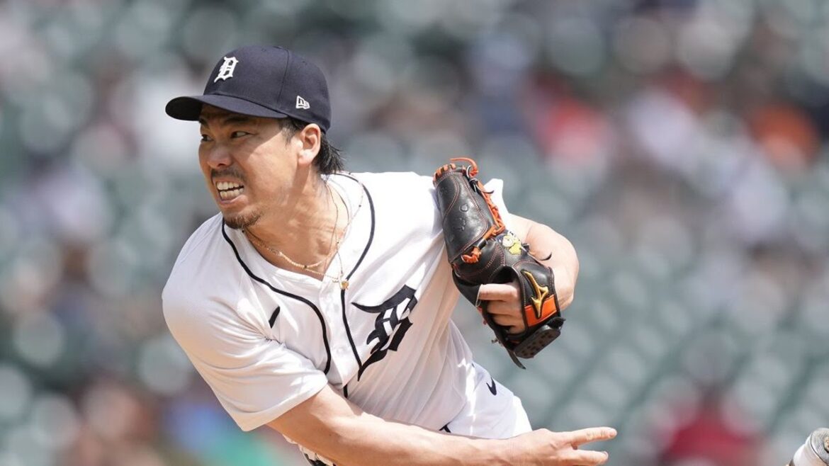 Kenta Maeda wins his first win of the season, pitching well with 4 hits and 1 run allowed in 6 innings!  6 innings, 79 pitches, 4 hits, 5 strikeouts, 0 walks, 1 run allowed, 1 win, 1 loss, ERA 5.02