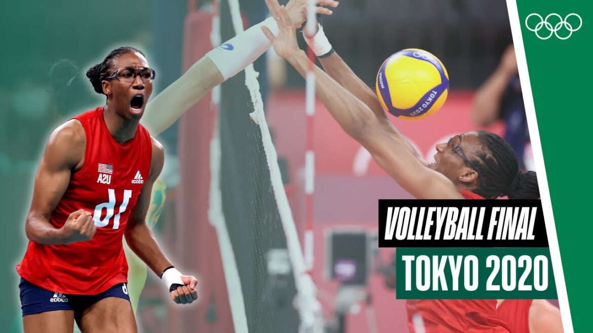 π§π·ππΊπΈ Women’s Volleyball Gold Medal Match ππ₯| Tokyo 2020 π§π·ππΊπΈ Women's Volleyball Gold Medal Match ππ₯| Tokyo 2020