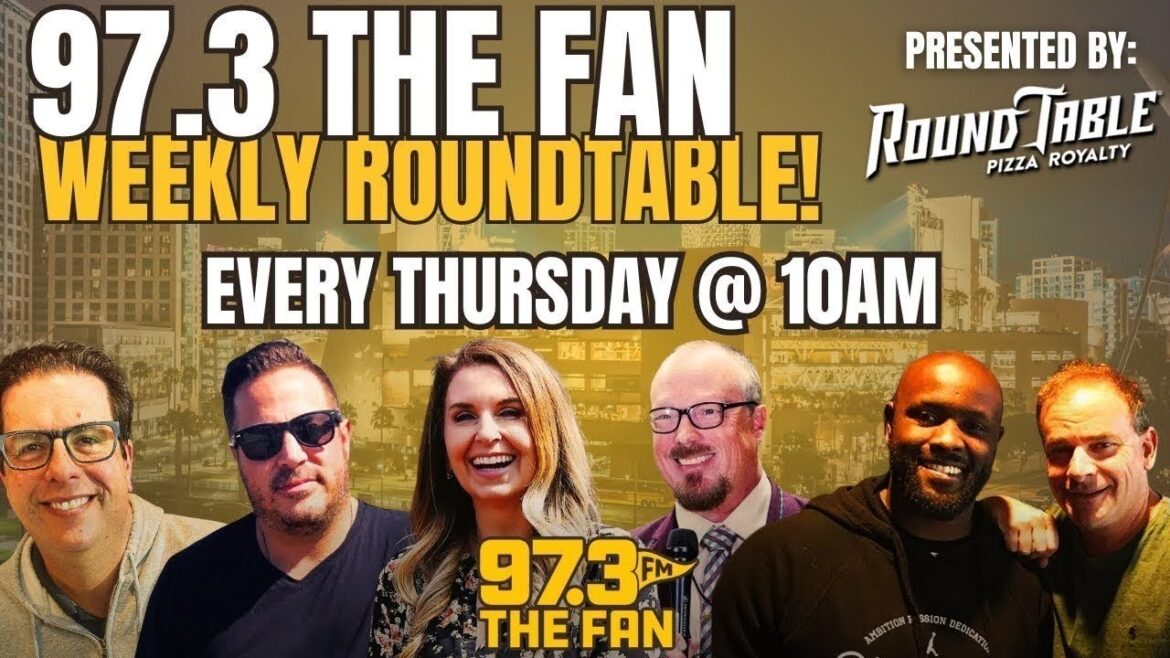 May 2nd, 2024 - 97.3 The Fan Padres Roundtable!