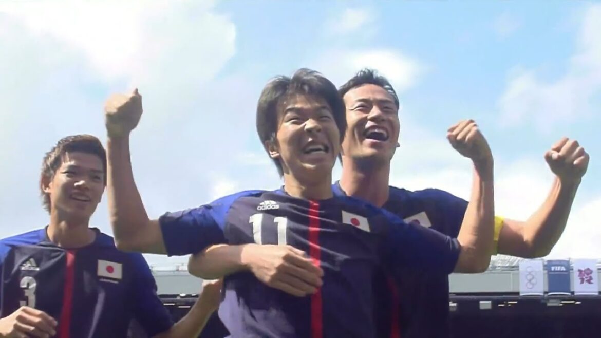 [Let's block Salah and go to the semifinals]2012 London Olympics quarterfinals Japan vs. Egypt