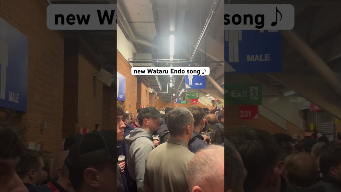 new Wataru Endo song.  Man United 4-3 Liverpool.  03.17.24