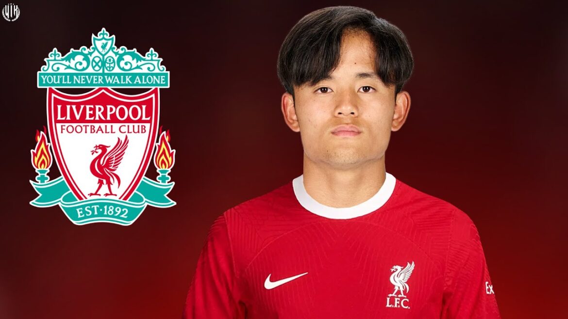 Takefusa Kubo Takefusa Kubo - Welcome to Liverpool? 2024 - Crazy Skills & Goals | HD