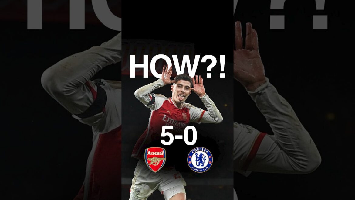 5 Reasons Why Arsenal Dominated Chelsea #premierleague