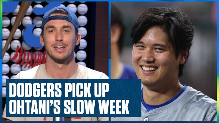 Shohei Ohtani News: Los Angeles Dodgers' lineup picks up Ohtani's slow week
