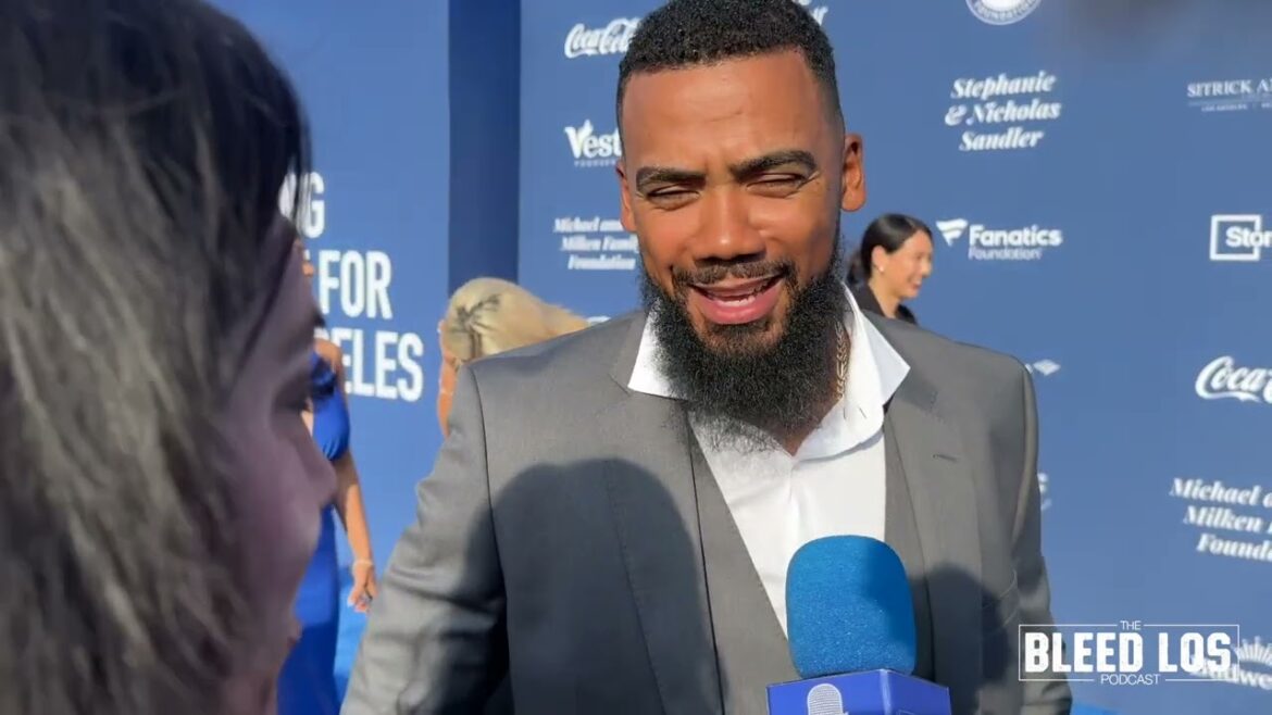 Dodgers Teoscar Hernández on learning Japanese & teaching Spanish with Shohei Ohtani & Yamamoto Dodgers Teoscar Hernández on learning Japanese & teaching Spanish with Shohei Ohtani & Yamamoto