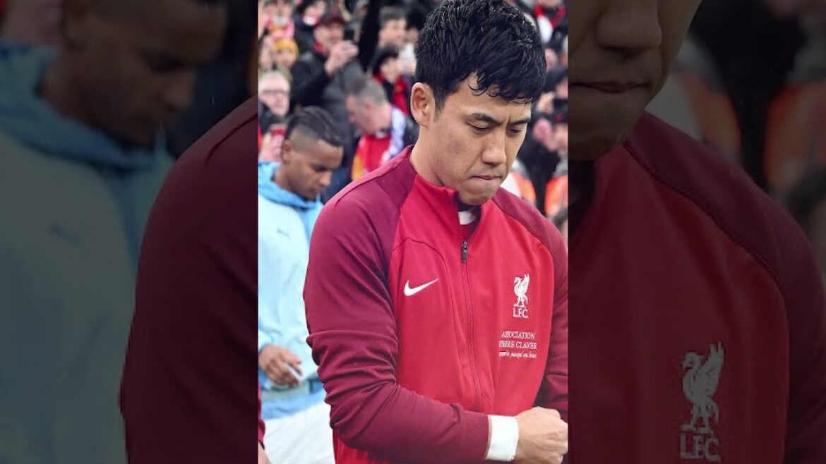 Liverpool considering £52m deal for Endo, compared to Bellingham. #anfield #football #liverpooltv
