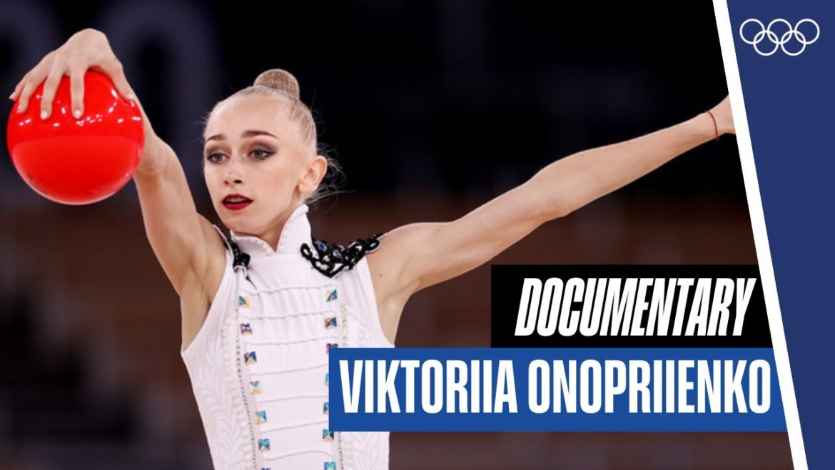 Viktoriia: Ukraine’s Gymnastics Hope 🇺🇦