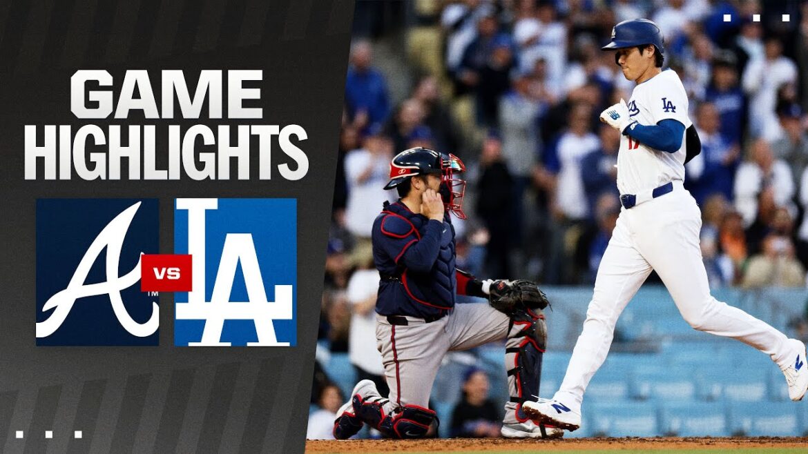 Braves vs. Dodgers Game Highlights (5/4/24) | MLB Highlights