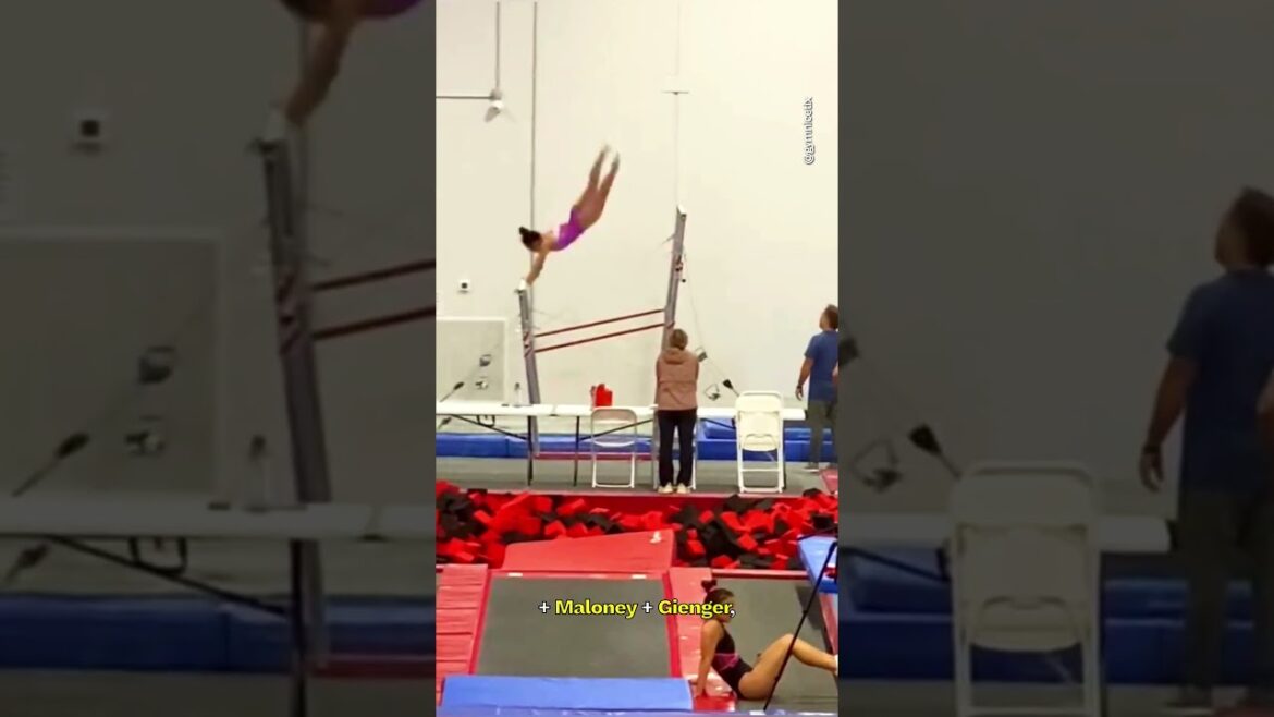 Can the Olympic Champion pull this off? 🥇