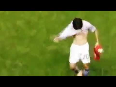 Takefusa Kubo strip T-shirt from Peru Takefusa Kubo strip T-shirt from Peru