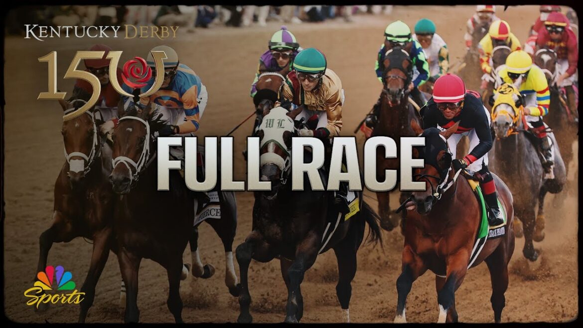 Kentucky Derby 2024 (FULL RACE) | NBC Sports Kentucky Derby 2024 (FULL RACE) | NBC Sports