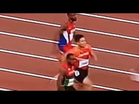 #Shorts 0.01 seconds short of Yuki Koike’s finish in the 100m track and field at the Tokyo Olympics (crying) #Shorts 0.01 seconds short of Yuki Koike's finish in the 100m track and field at the Tokyo Olympics (crying)