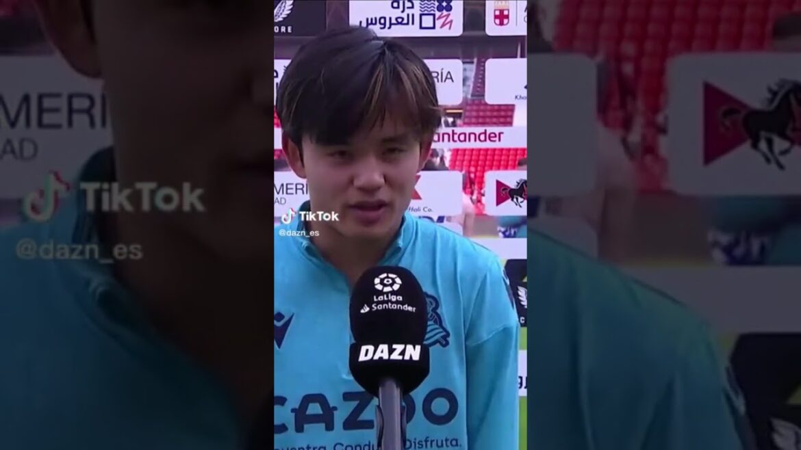 🔊 TAKE KUBO: “Last week they smoked me an assist” 🔊 TAKE KUBO: "Last week they smoked me an assist"